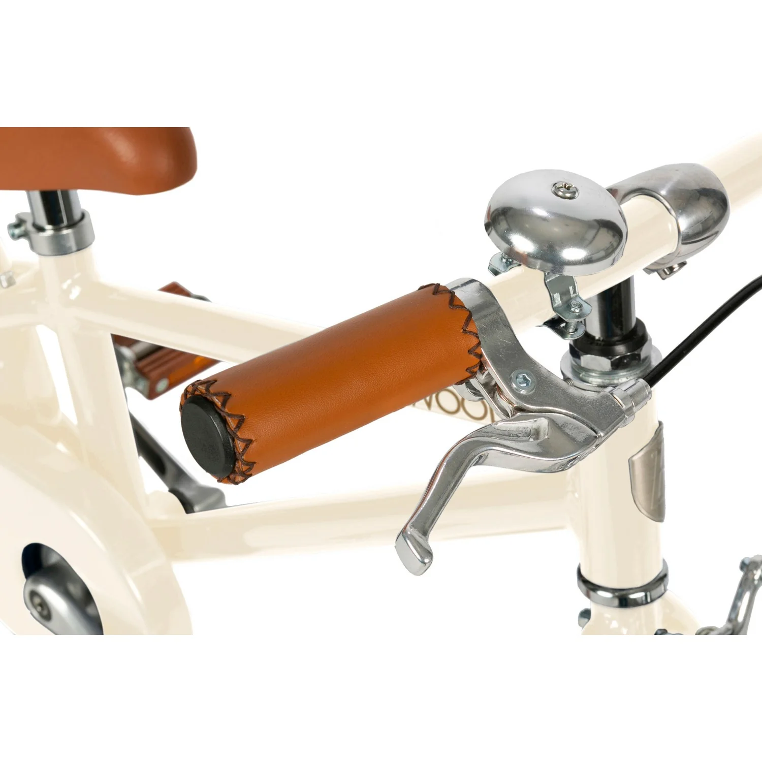 Banwood Classic 16" Kids Bike - Cream - Image 4