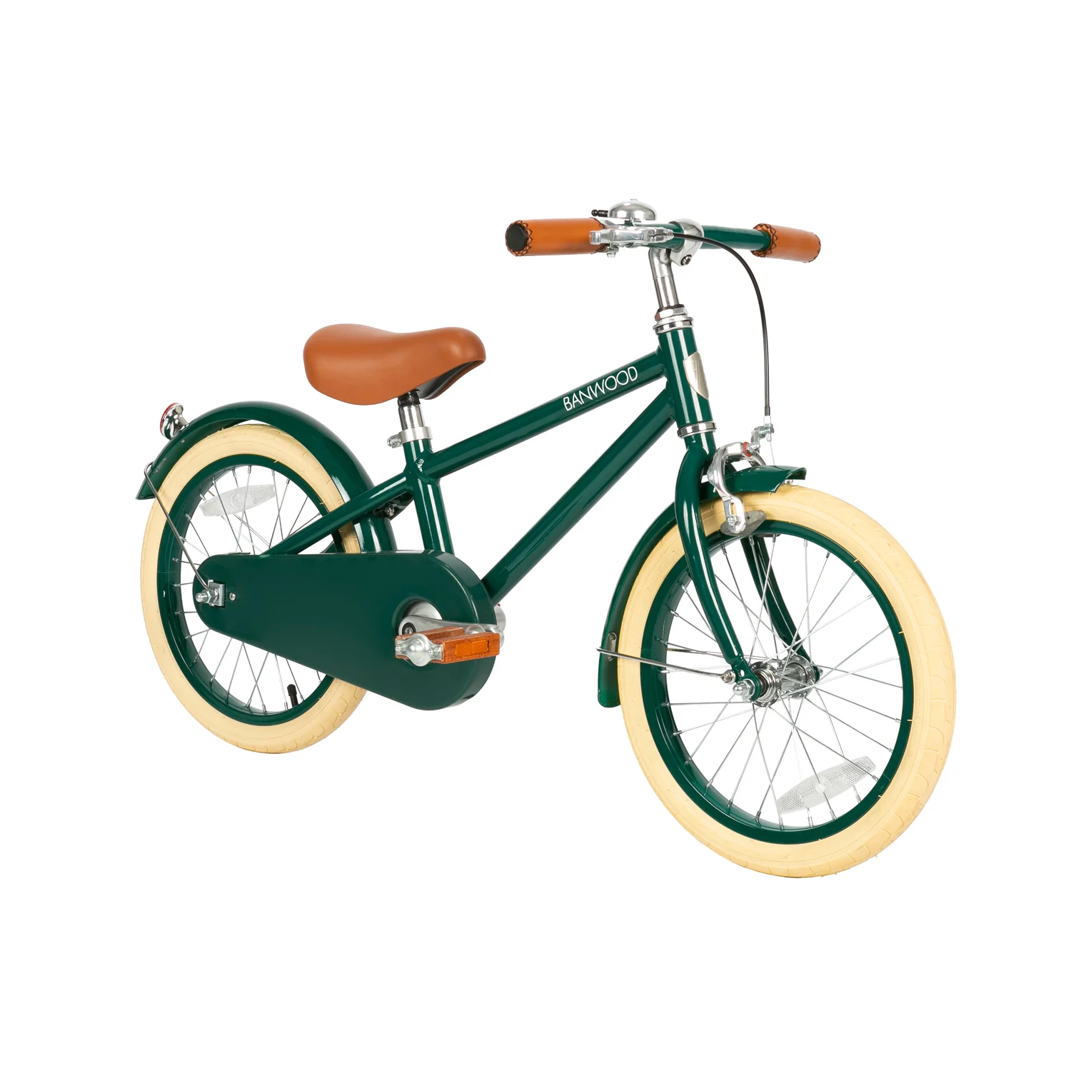 Banwood Classic 16" Kids Bike - Green - Image 10