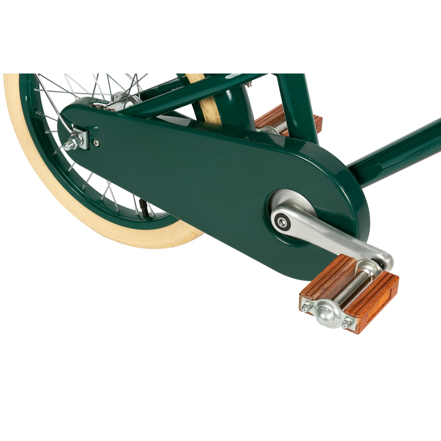 Banwood Classic 16" Kids Bike - Green - Image 11
