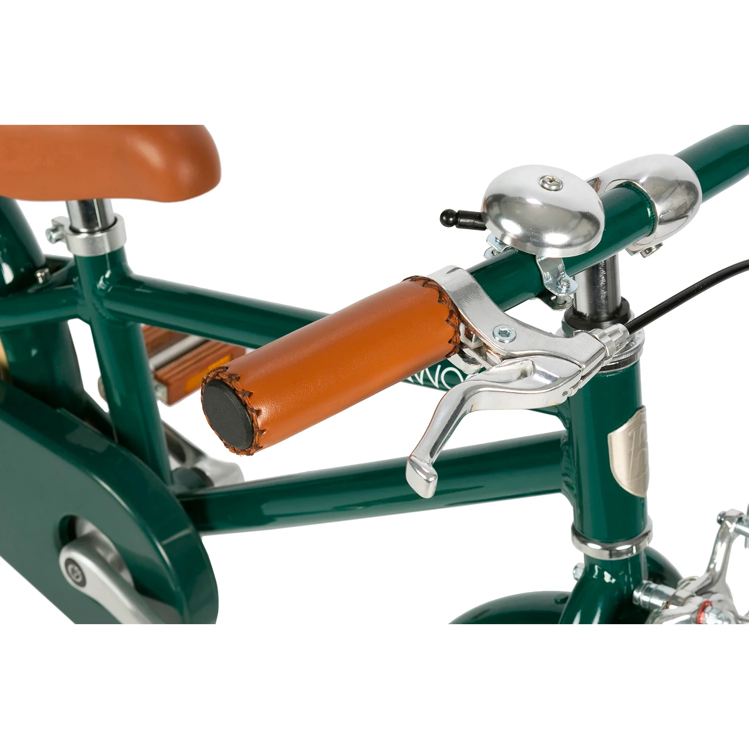 Banwood Classic 16" Kids Bike - Green - Image 12