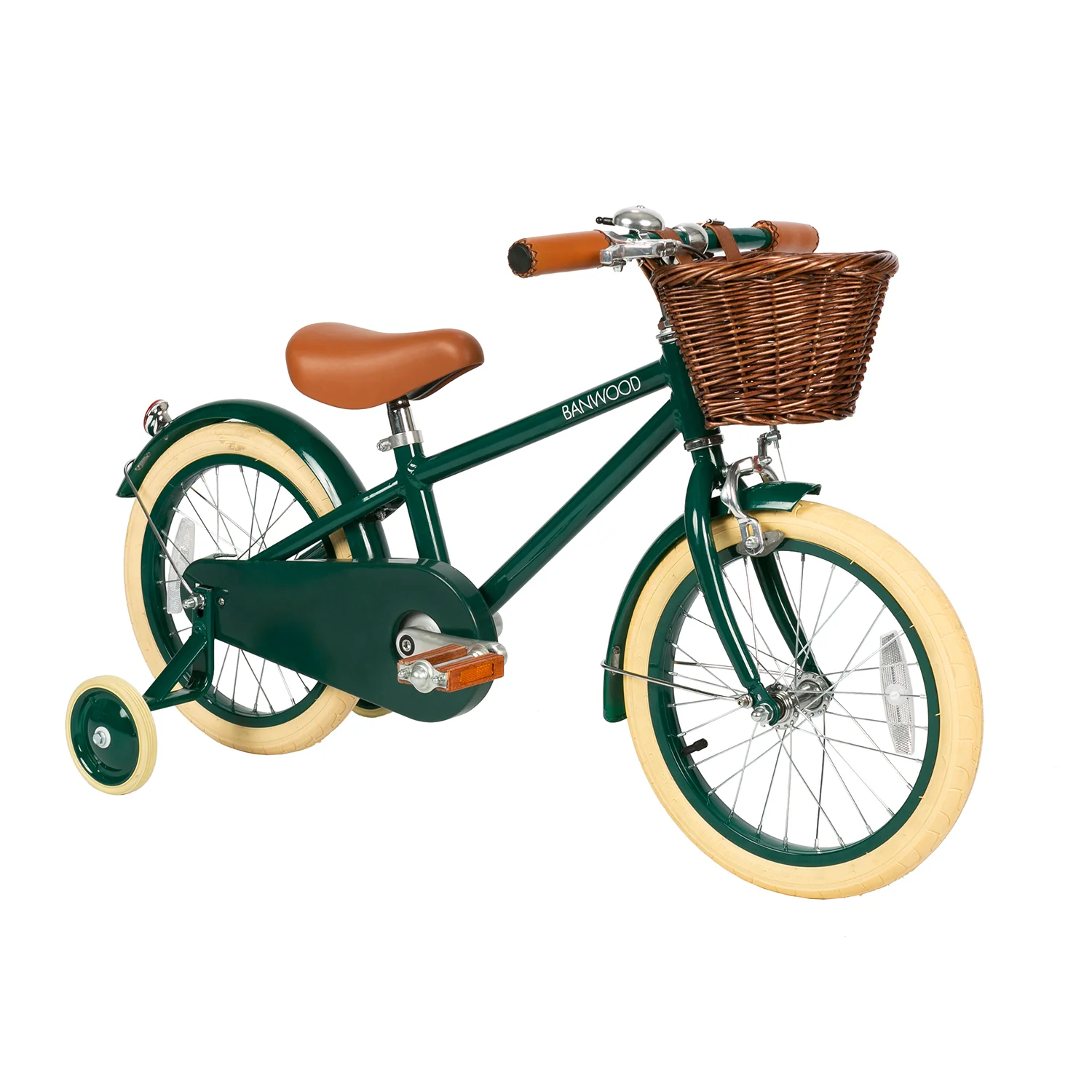 Banwood Classic 16" Kids Bike - Green - Image 13
