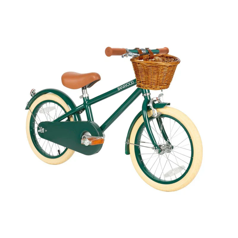 Banwood Classic 16" Kids Bike - Green - Image 14