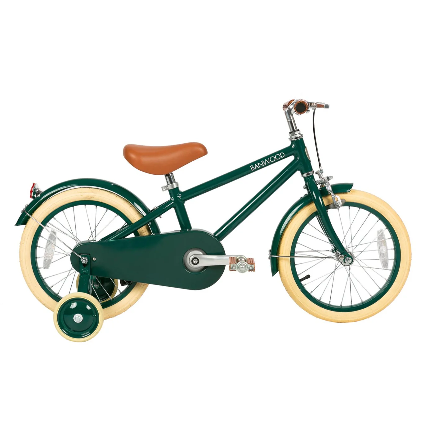 Banwood Classic 16" Kids Bike - Green - Image 15