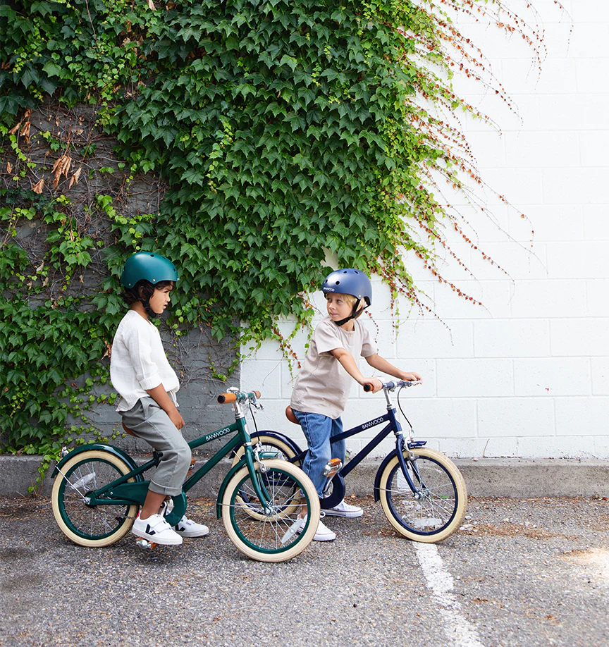 Banwood Classic 16" Kids Bike - Green - Image 4