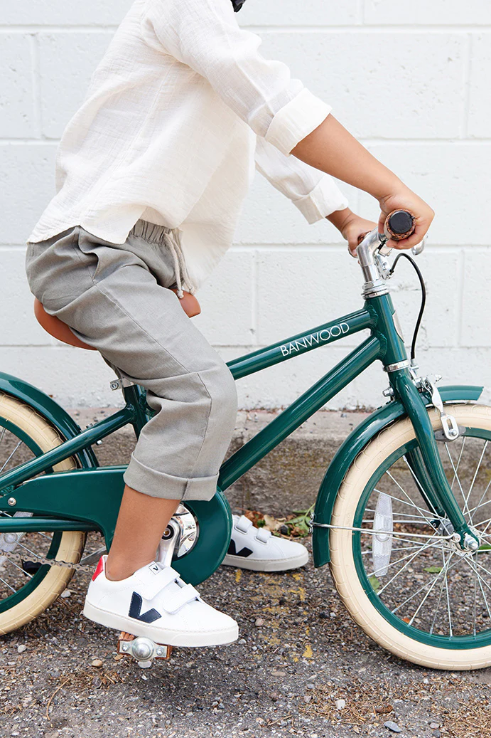 Banwood Classic 16" Kids Bike - Green - Image 5