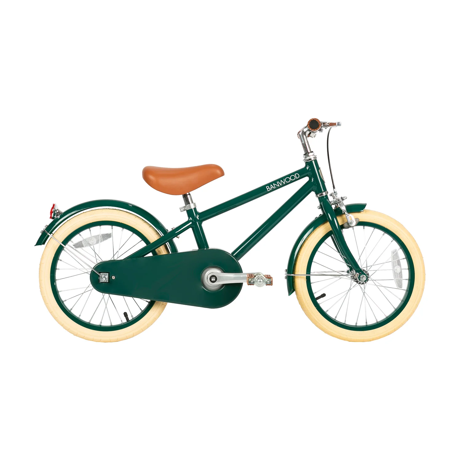 Banwood Classic 16" Kids Bike - Green - Image 9