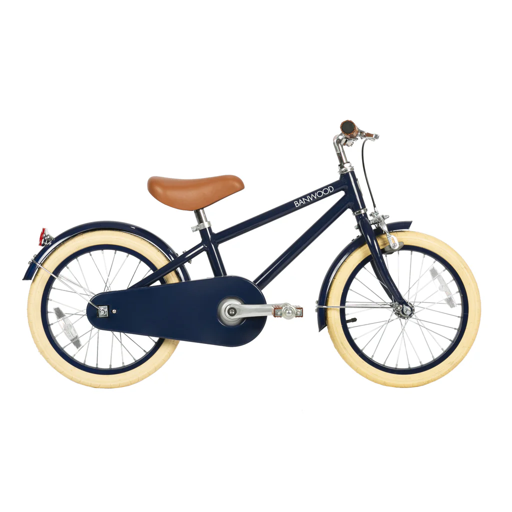 Banwood Classic 16" Kids Bike - Navy - Image 11