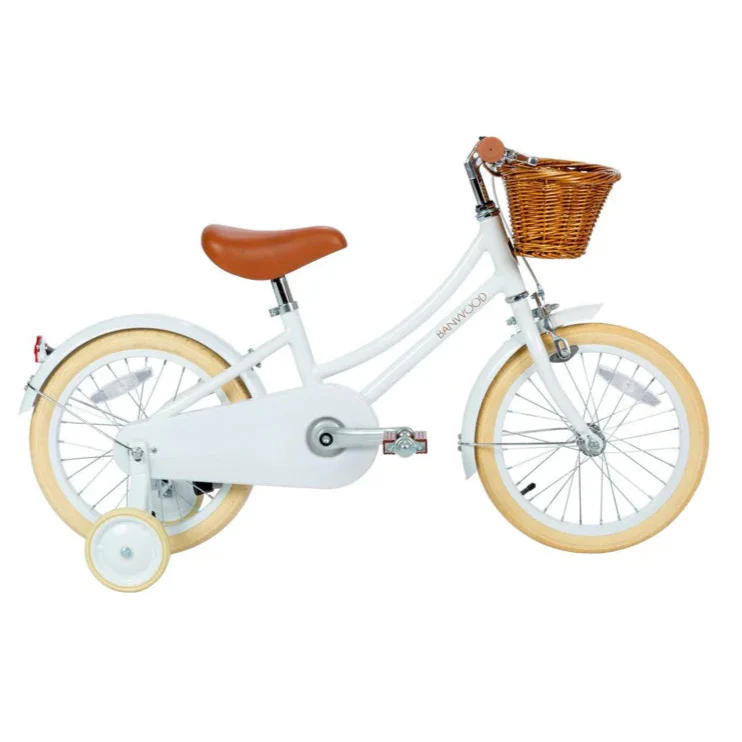 Banwood Classic 16" Kids Bike - White - Image 6