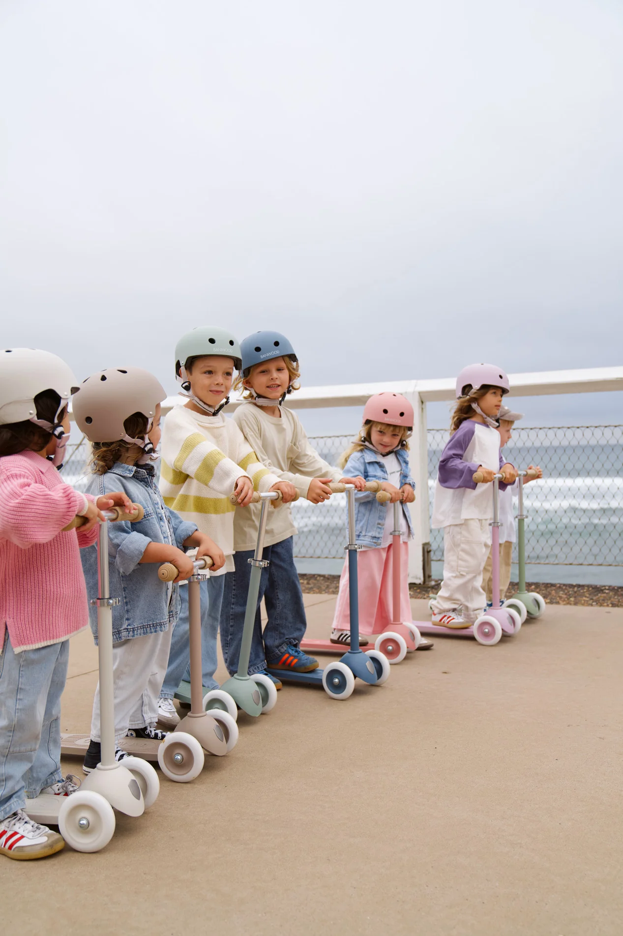 Banwood ECO Scooter - Ivory - Image 13
