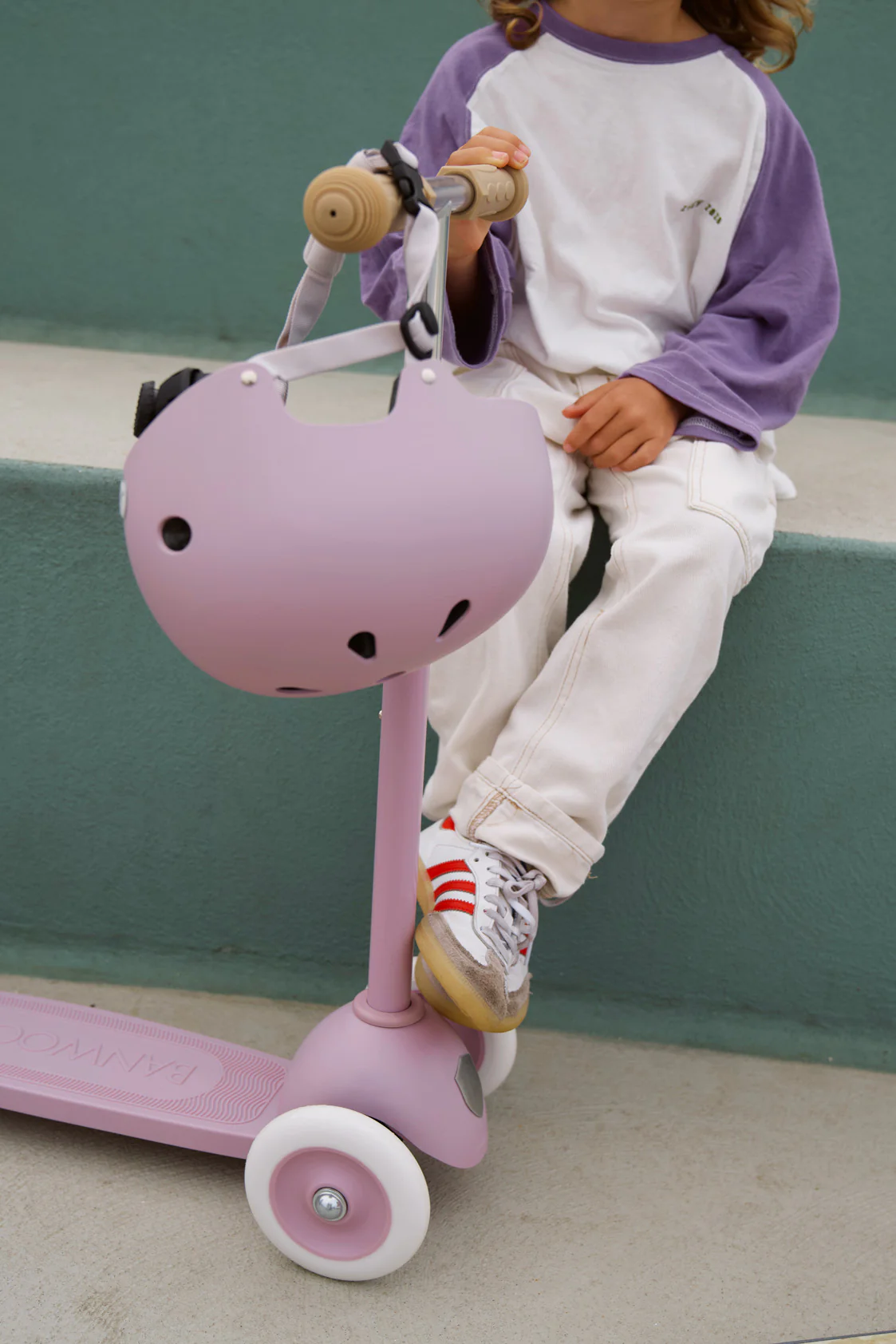 Banwood ECO Scooter - Lavender - Image 3