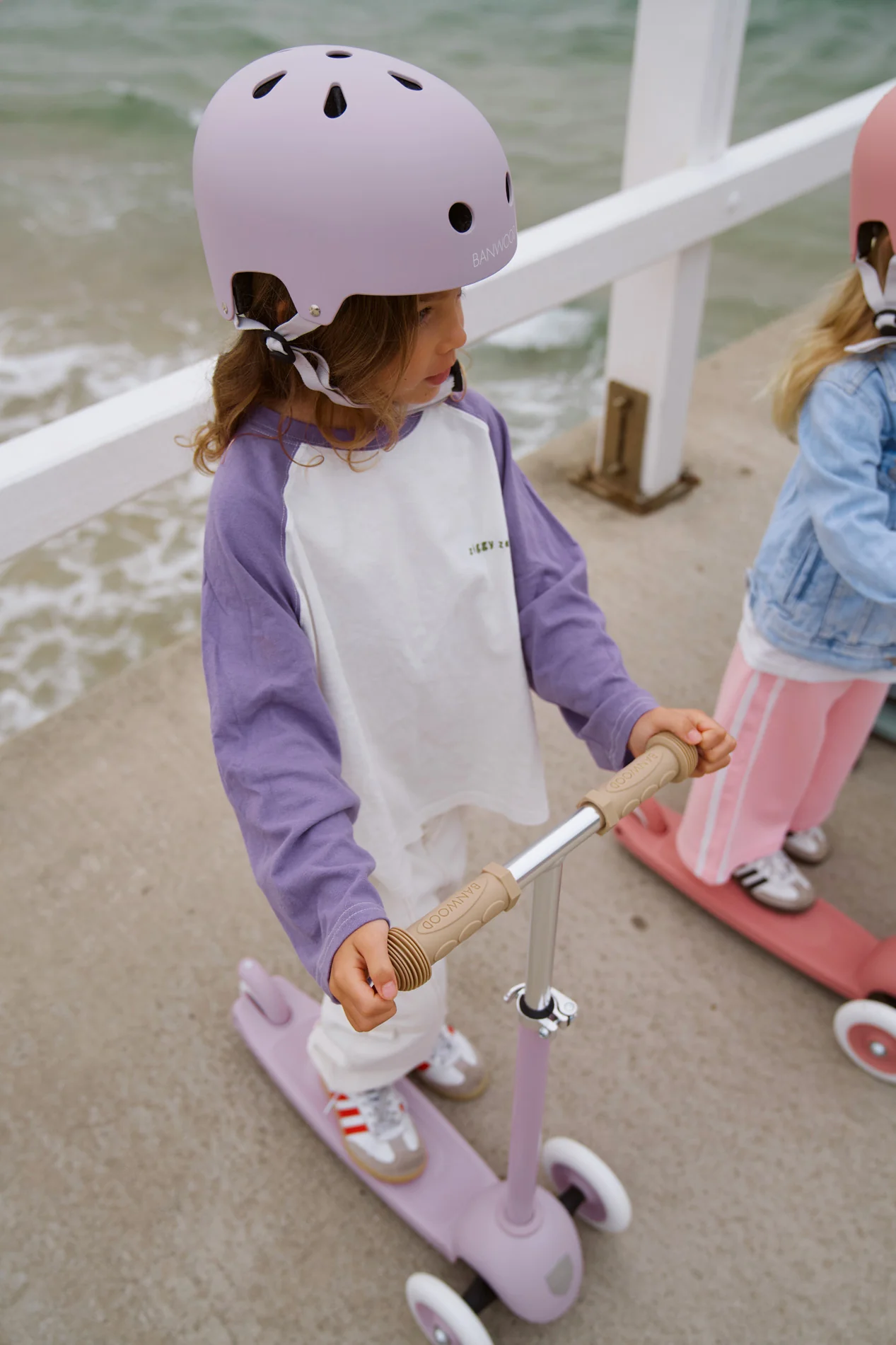 Banwood ECO Scooter - Lavender - Image 4