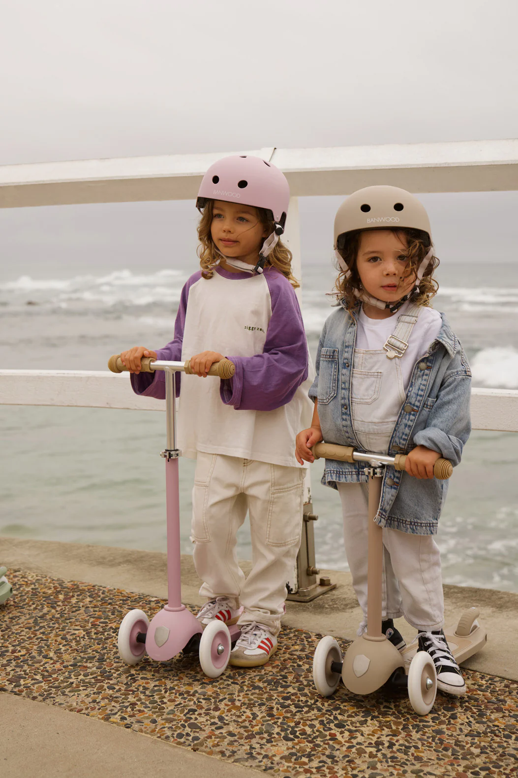 Banwood ECO Scooter - Sand - Image 2