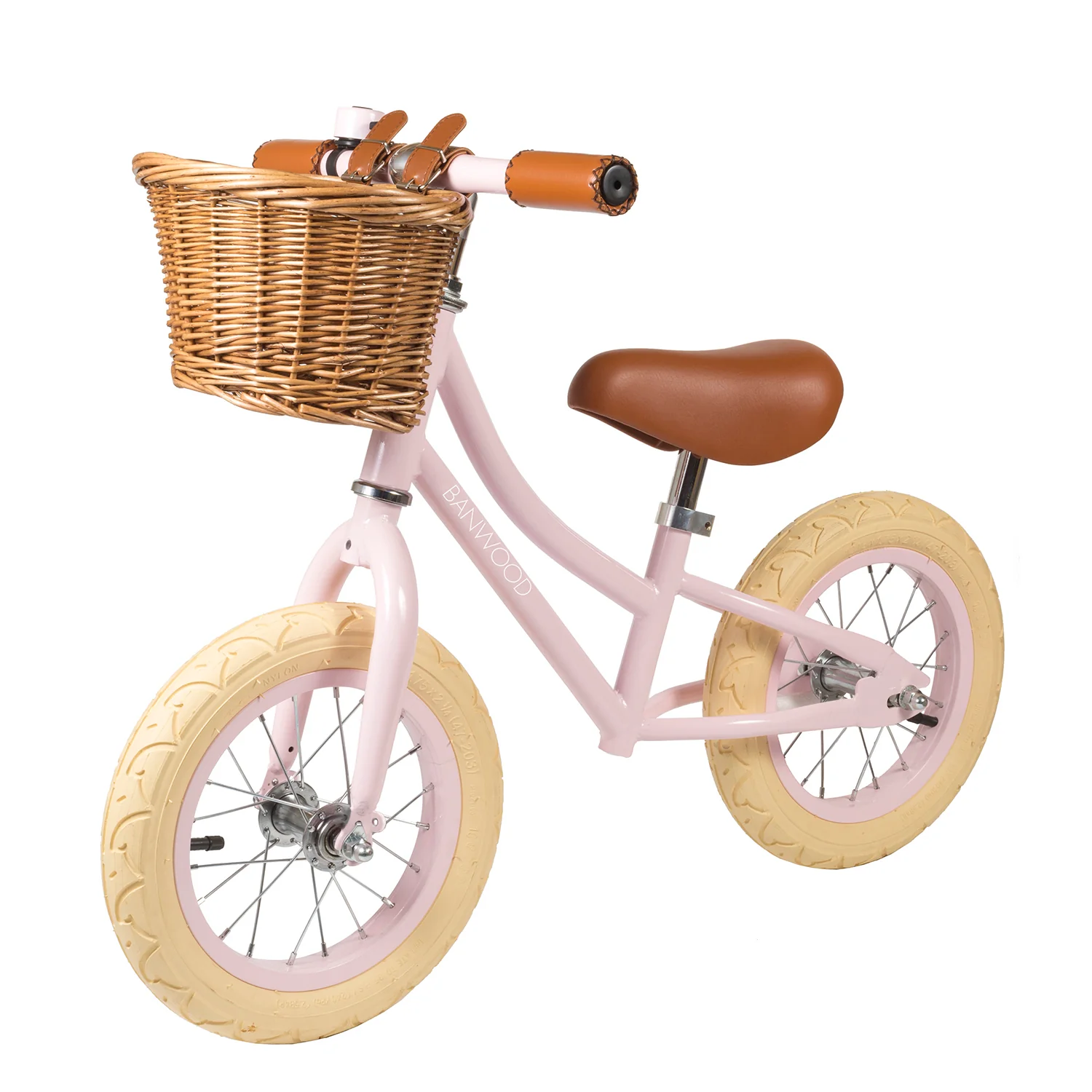 Banwood First Go Balance Bike - Pink - Image 3
