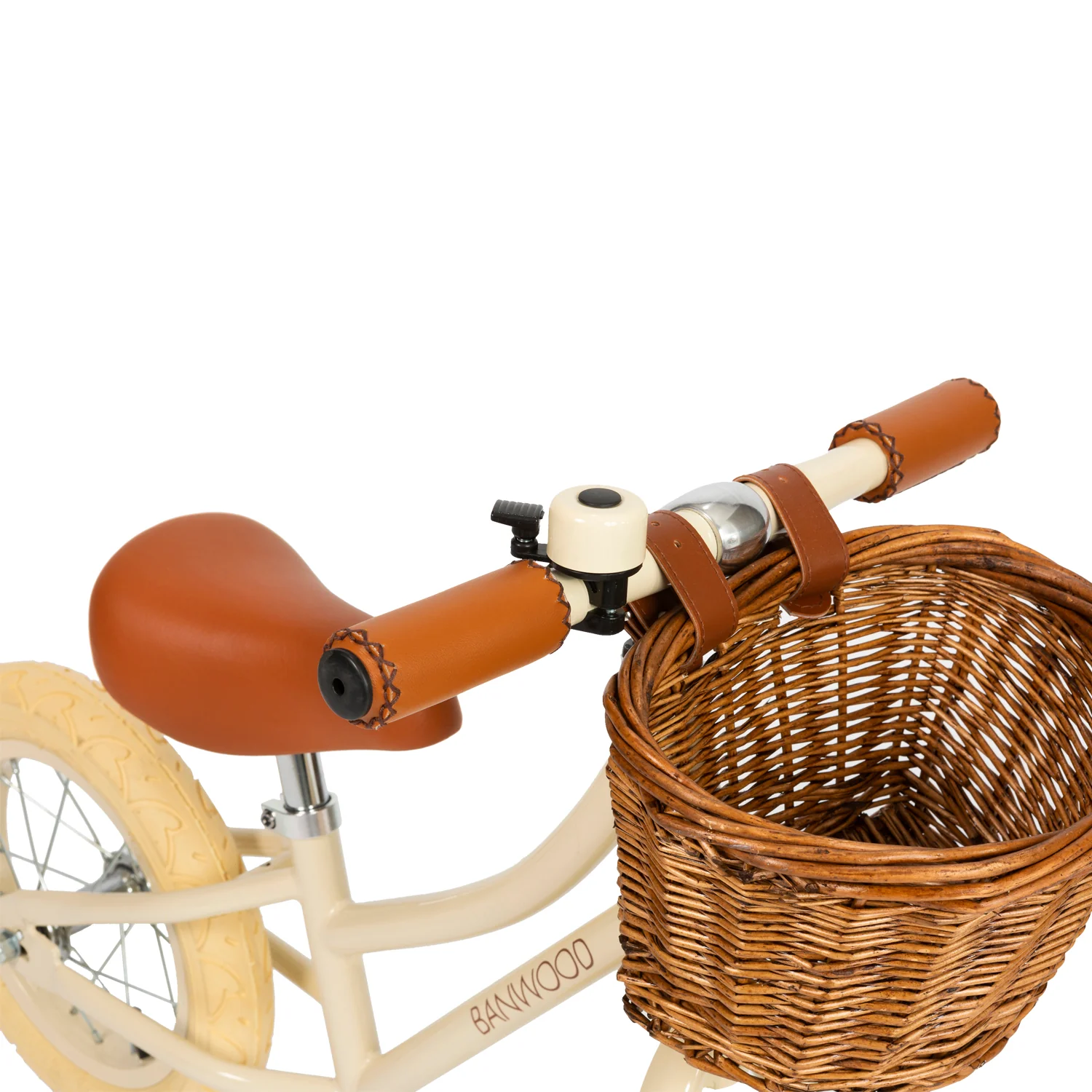 Banwood First Go Balance Bike - Cream - Image 4