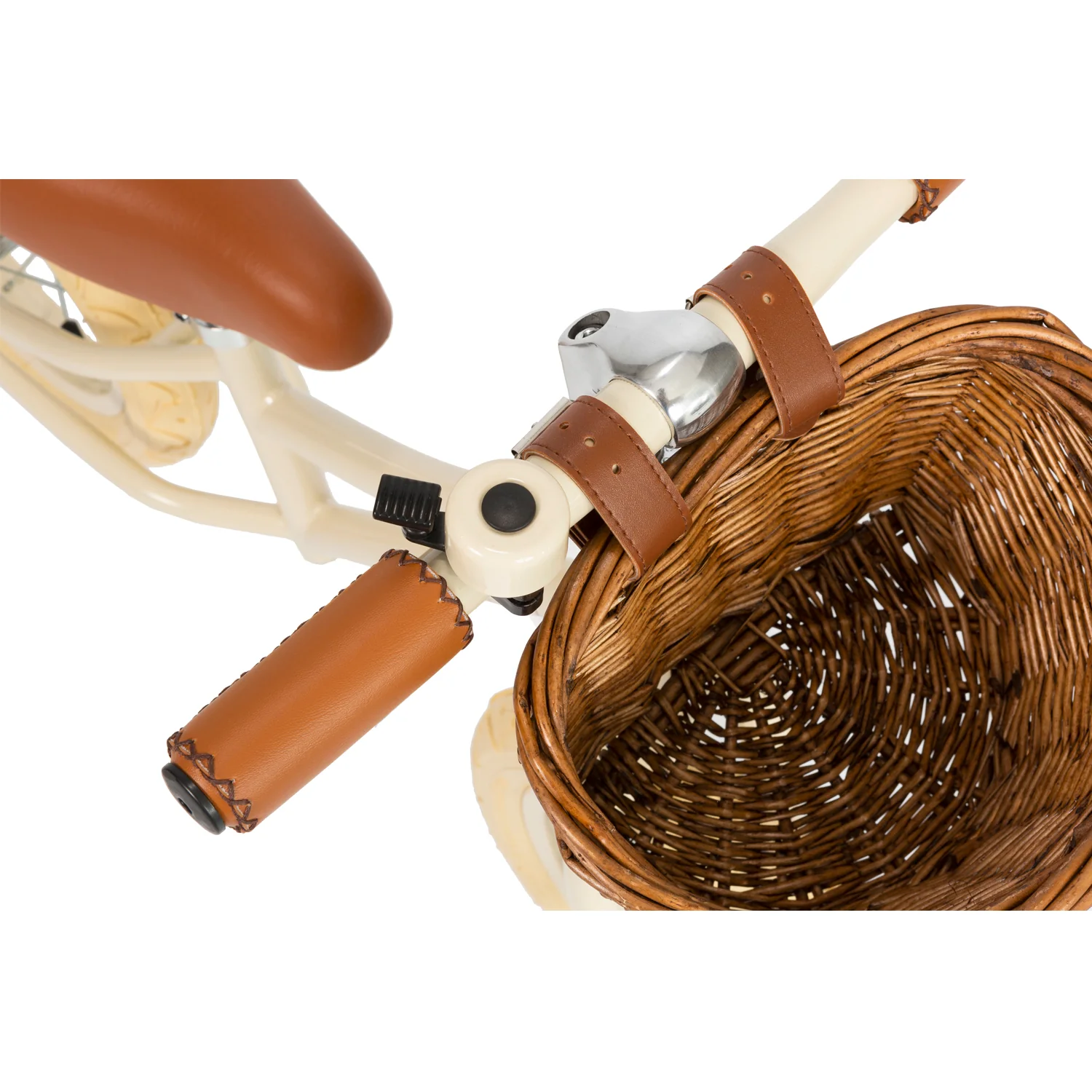 Banwood First Go Balance Bike - Cream - Image 5