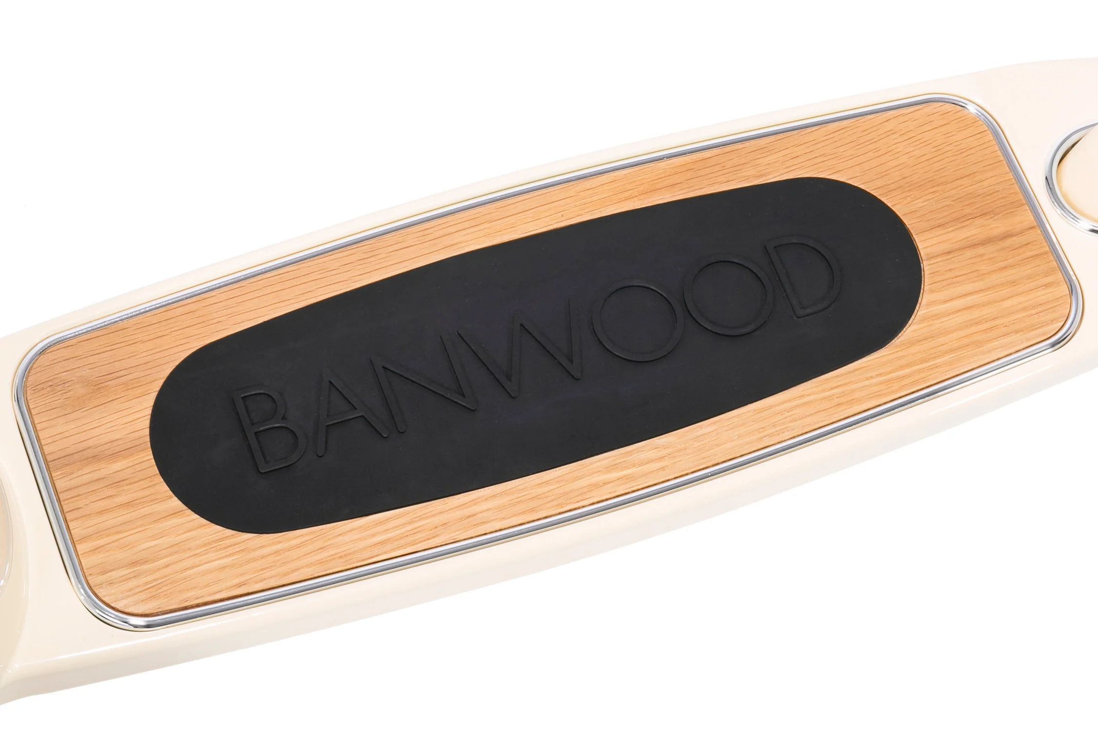 Banwood Scooter - Cream - Image 12