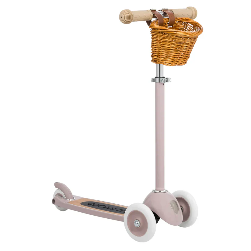 Banwood Scooter - Dusty Pink