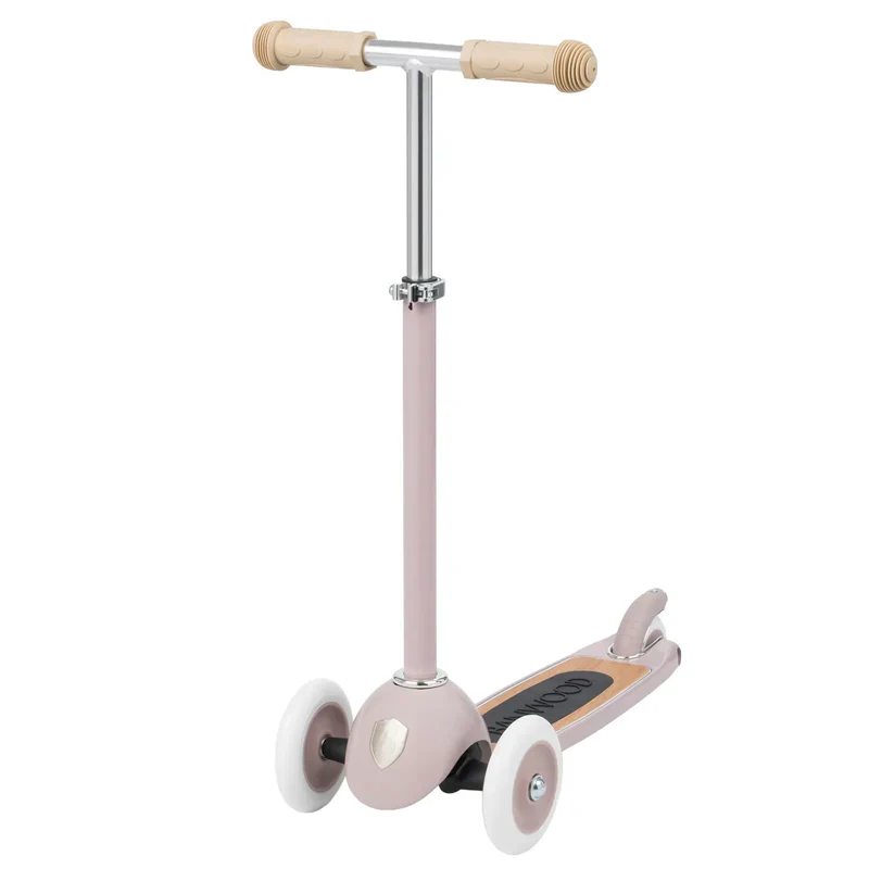 Banwood Scooter - Dusty Pink - Image 2