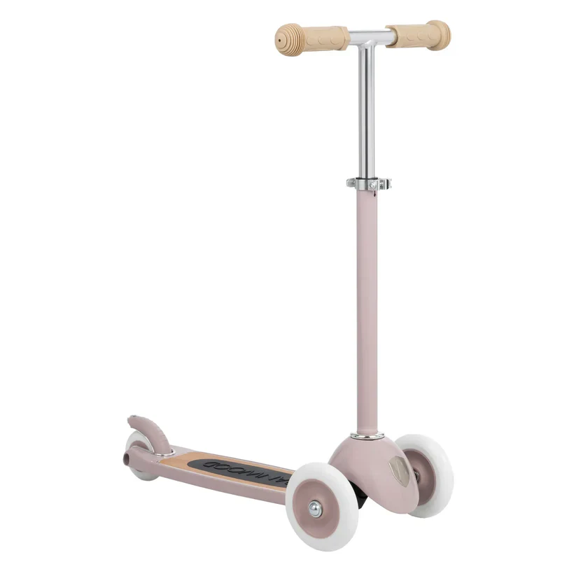 Banwood Scooter - Dusty Pink - Image 3