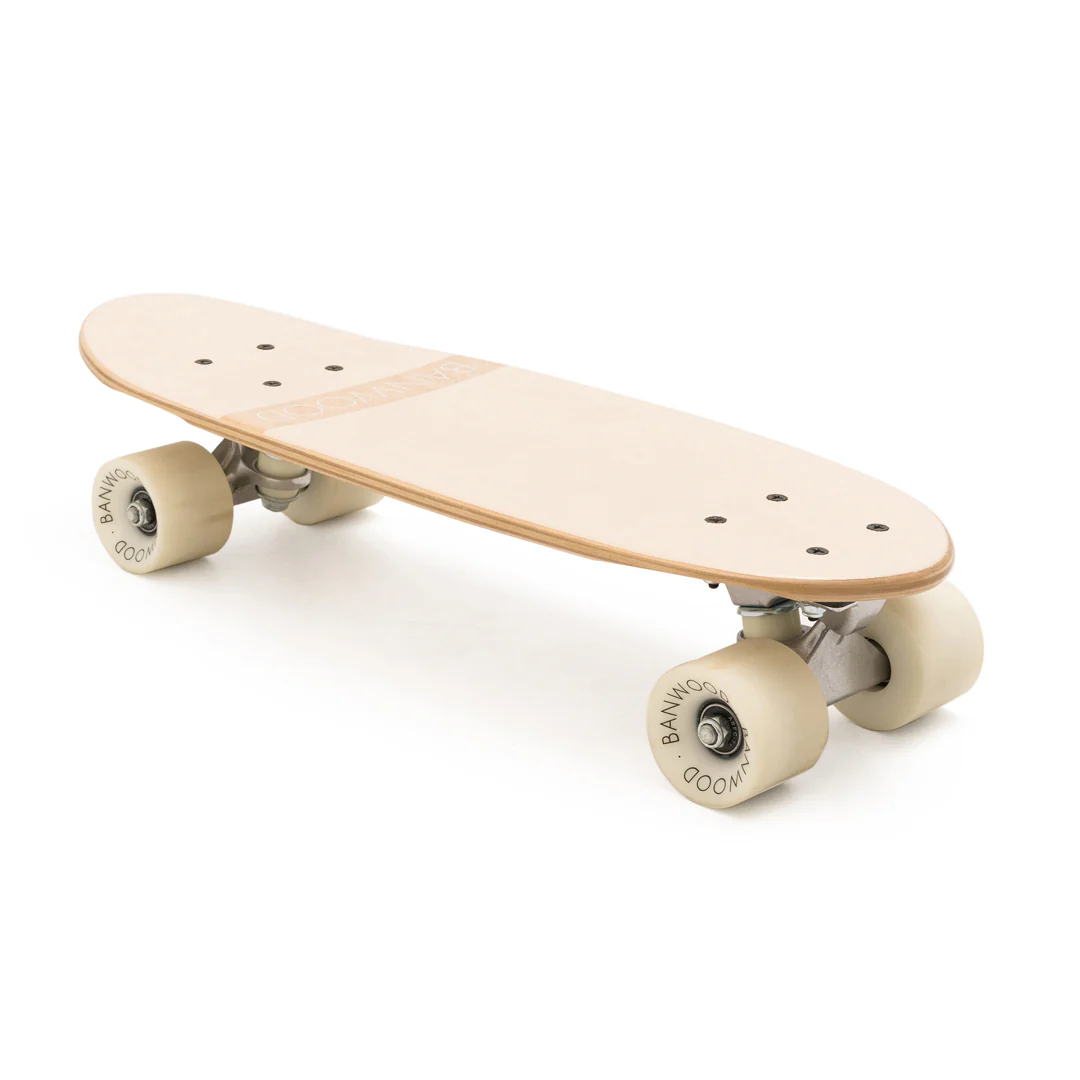 Banwood Skateboard - Cream - Image 3