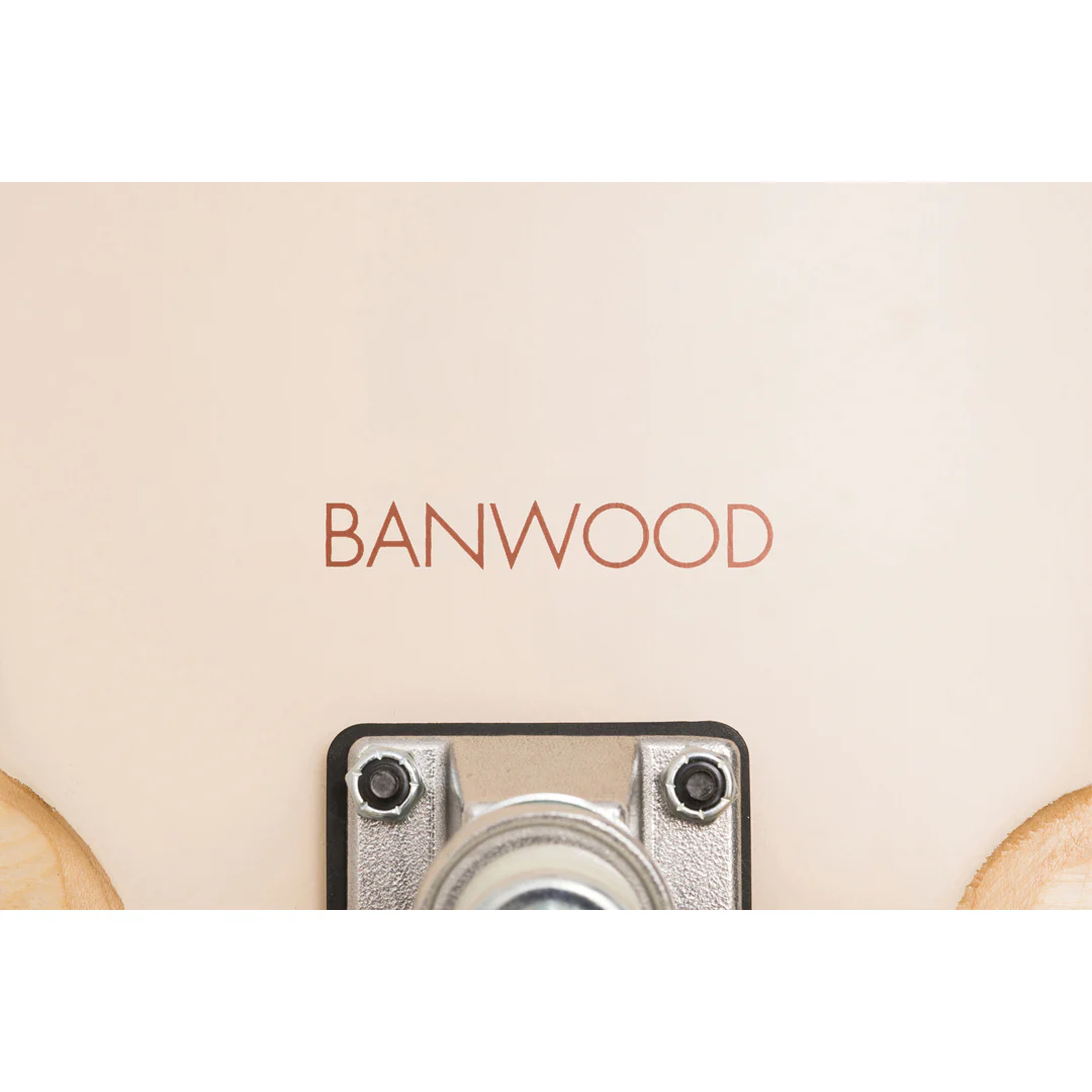 Banwood Skateboard - Cream - Image 6