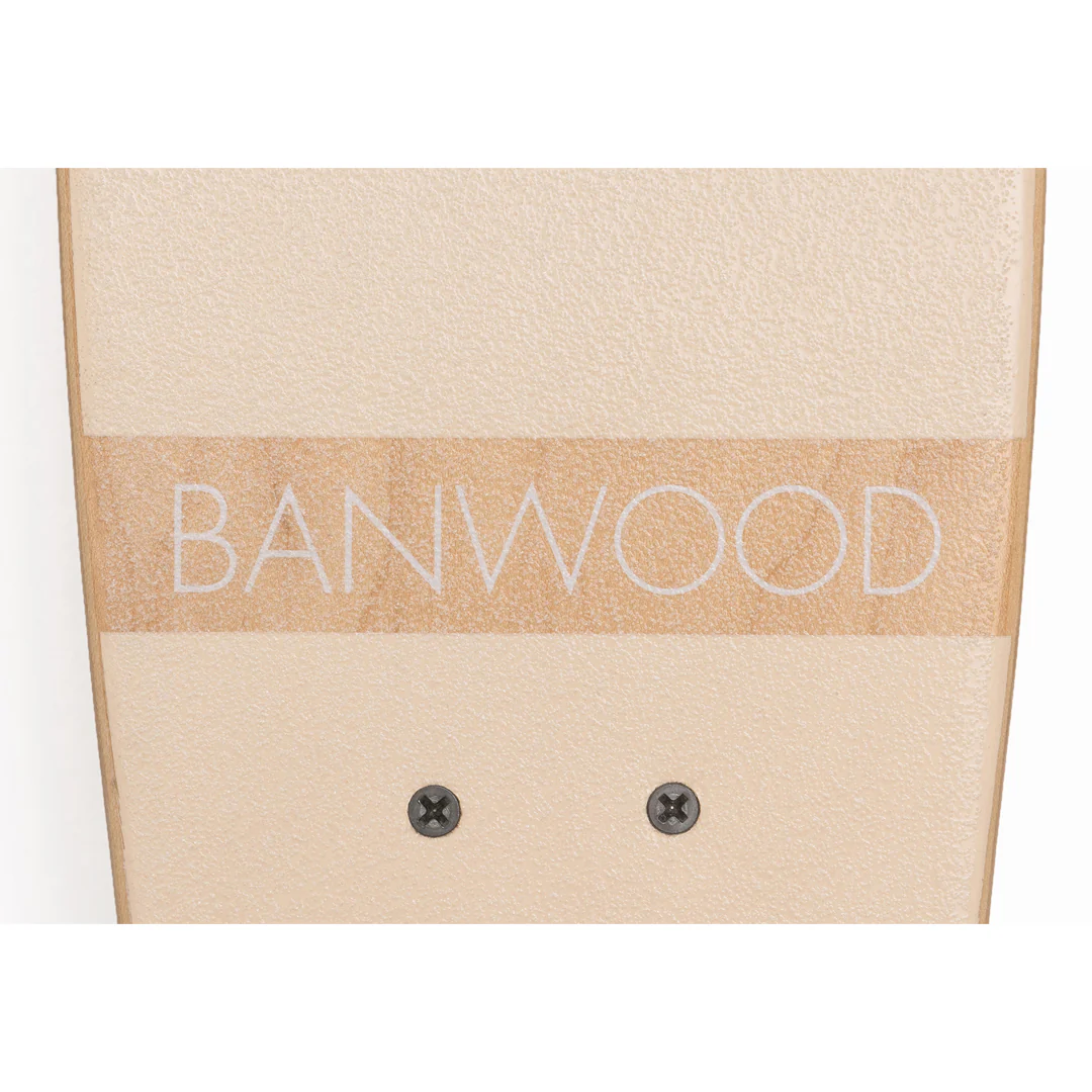 Banwood Skateboard - Cream - Image 7