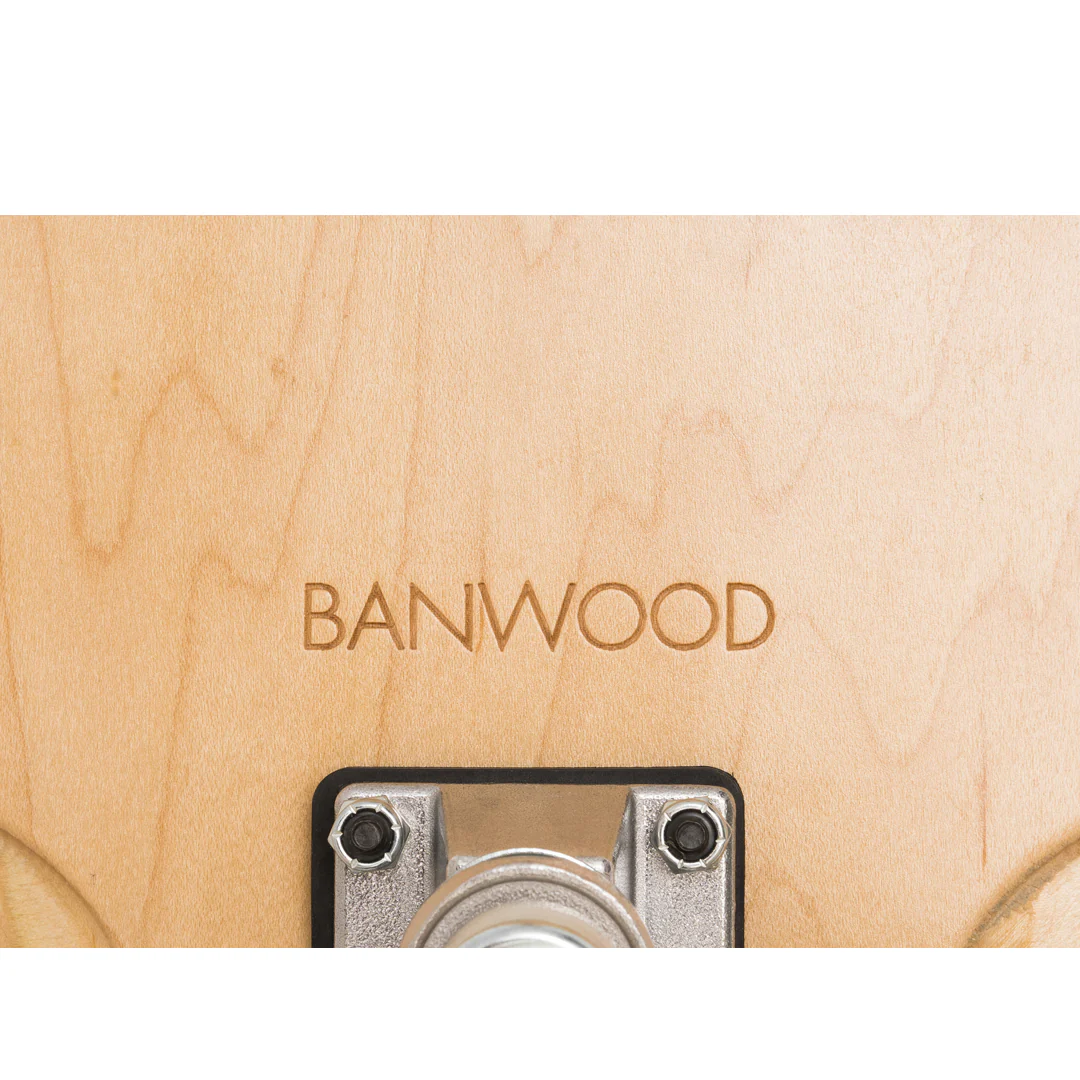 Banwood Skateboard - Green - Image 11