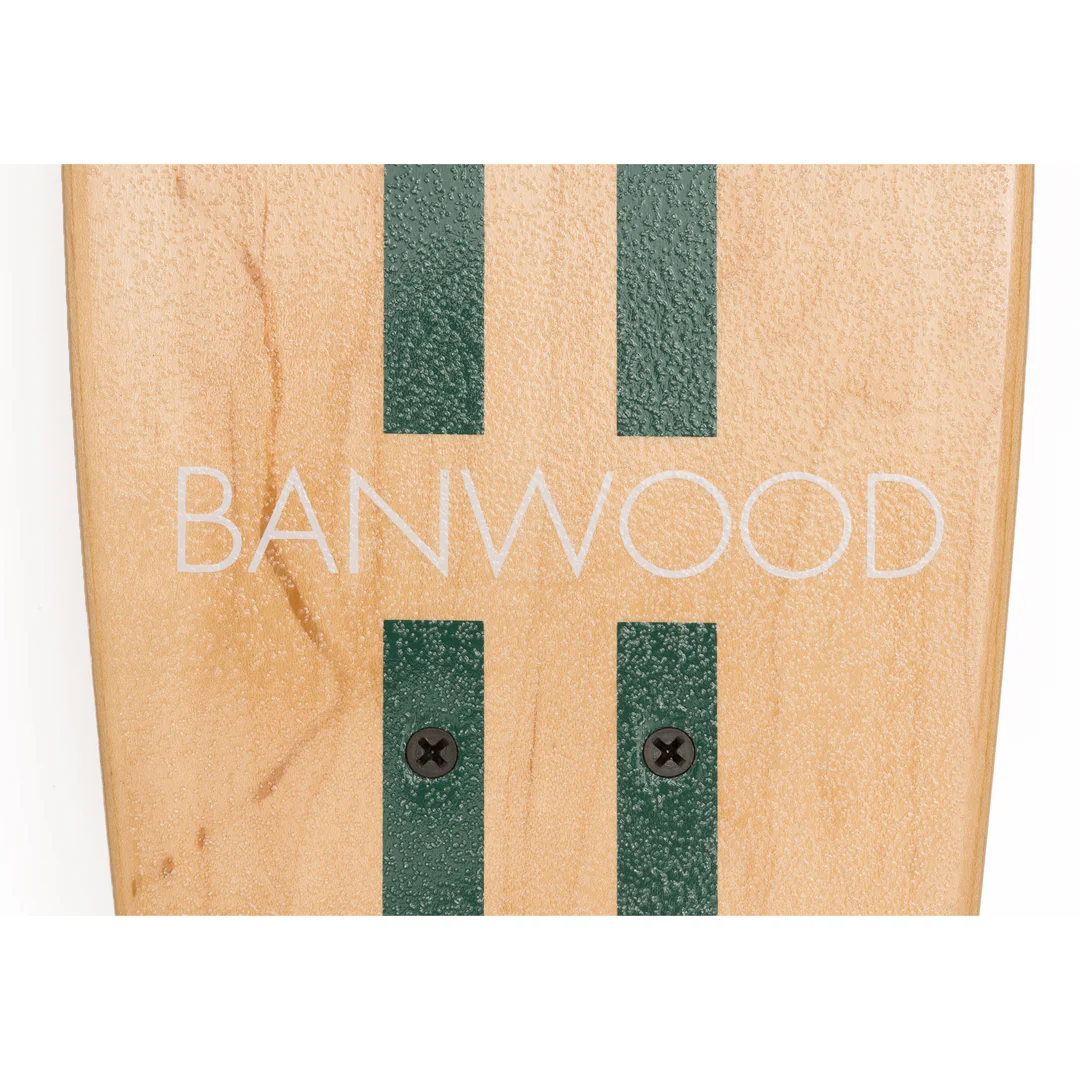 Banwood Skateboard - Green - Image 12