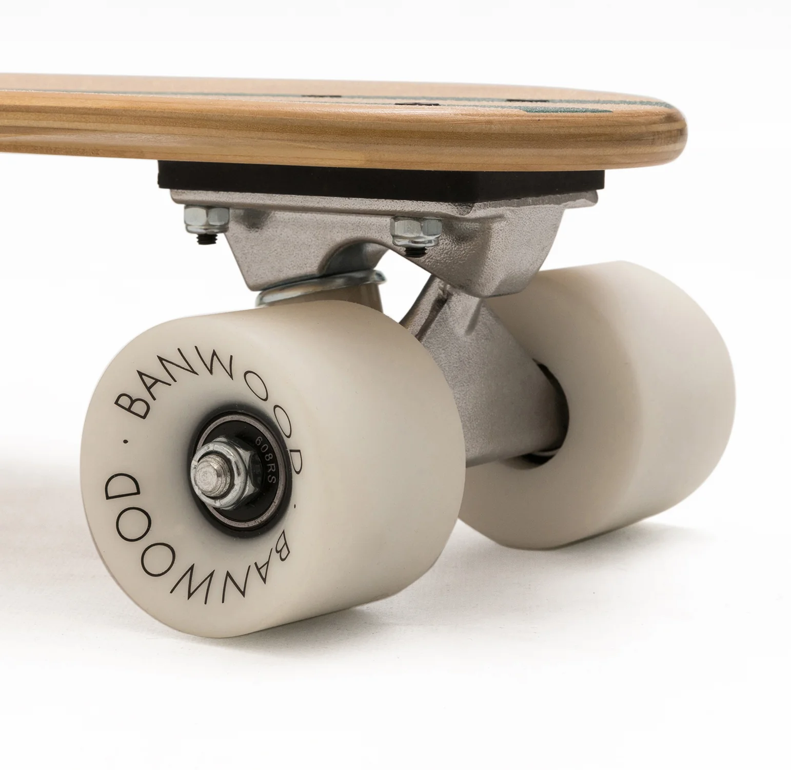 Banwood Skateboard - Green - Image 9