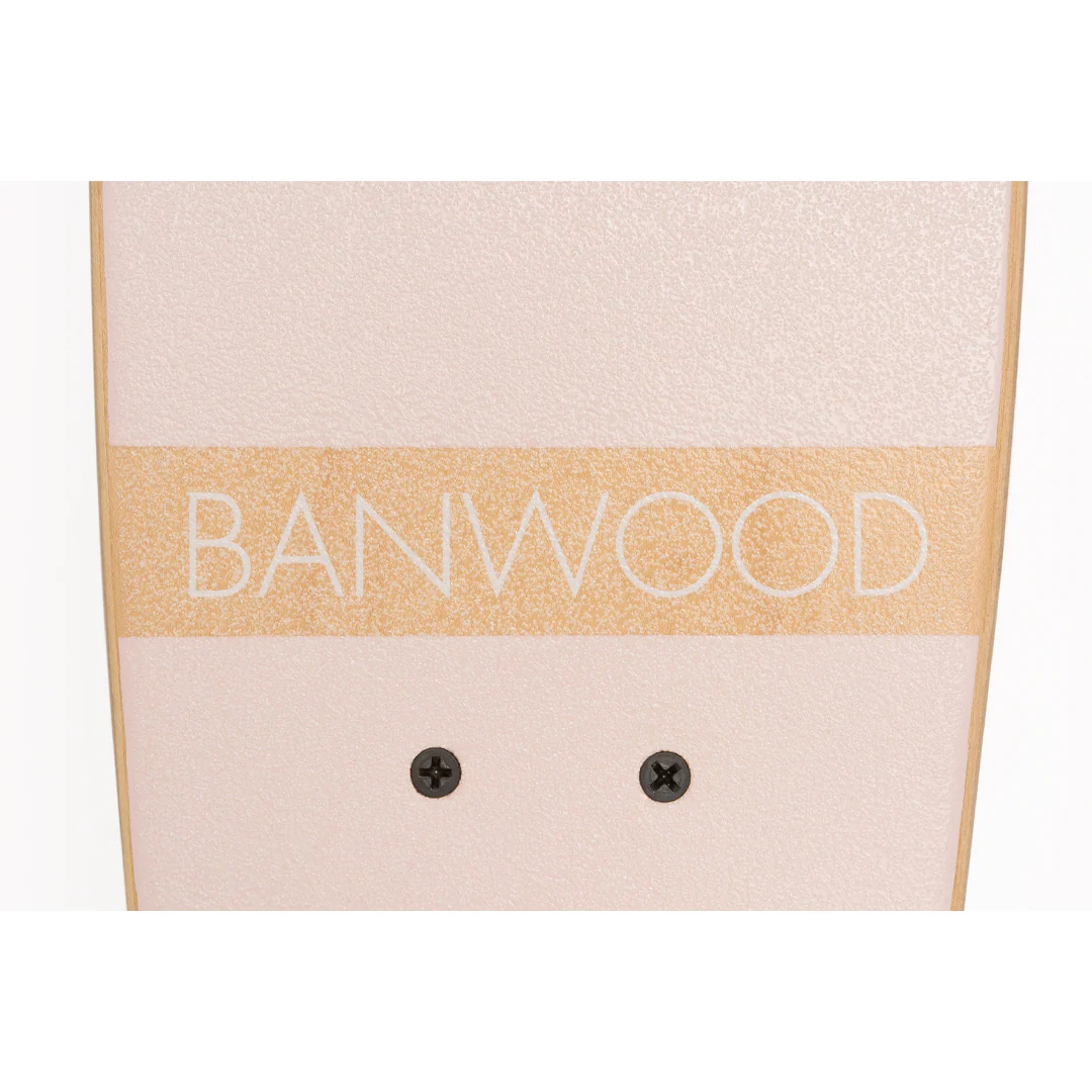 Banwood Skateboard - Pink - Image 7