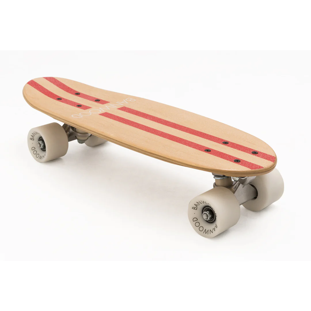 Banwood Skateboard - Red - Image 3