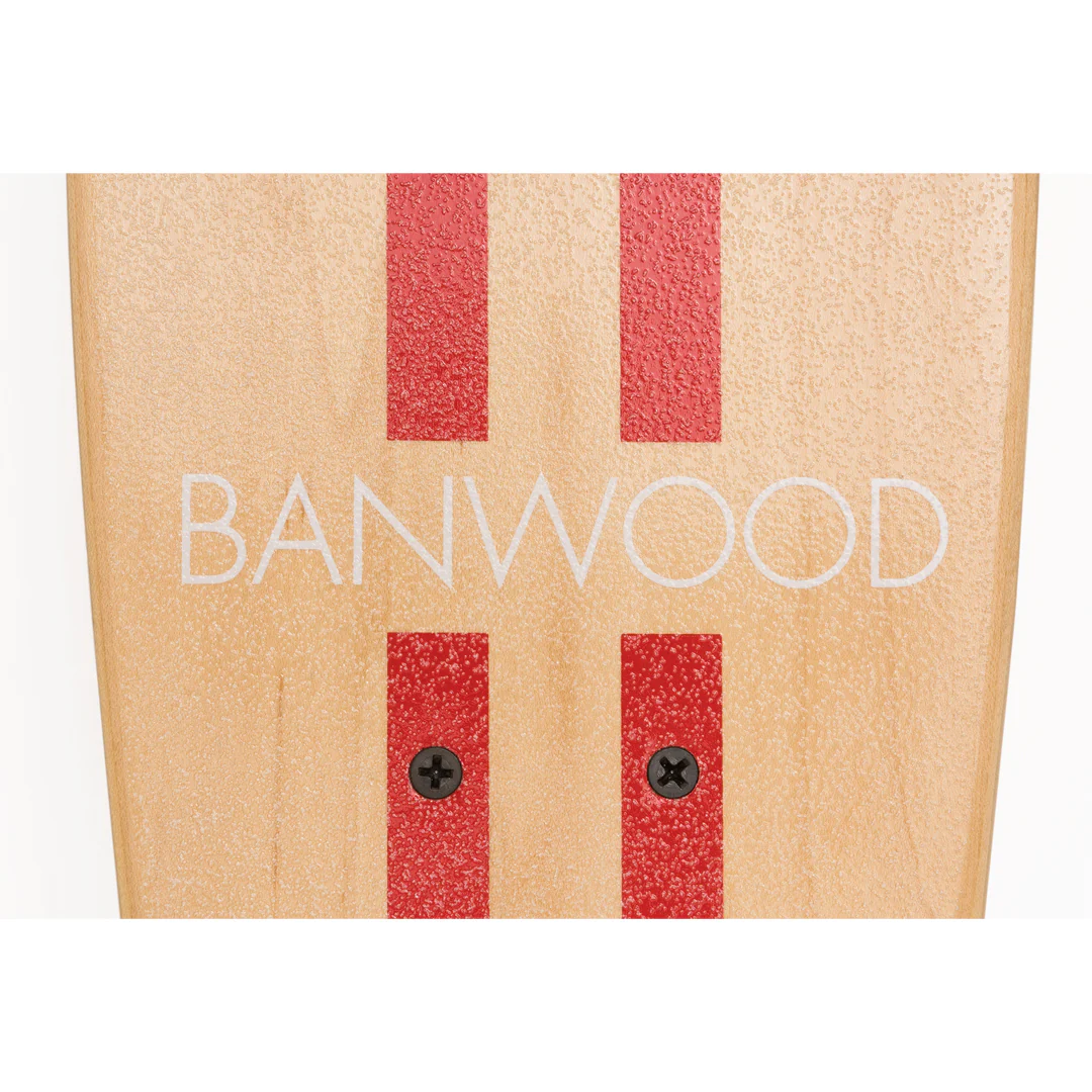 Banwood Skateboard - Red - Image 9