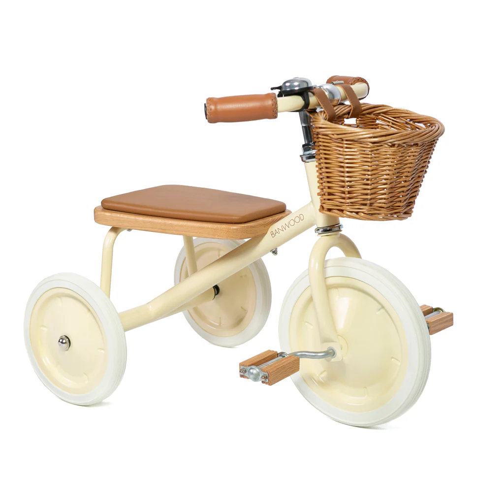 Banwood Trike - Cream - Image 4