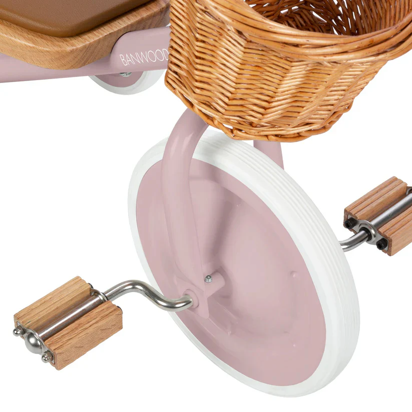 Banwood Trike - Dusty Pink - Image 4