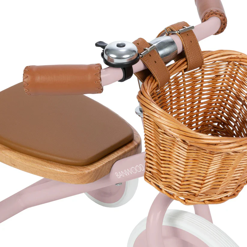 Banwood Trike - Dusty Pink - Image 6