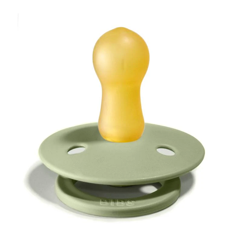 Bibs Colour 2 Pack Pacifier -Sage & Cloud - Image 4