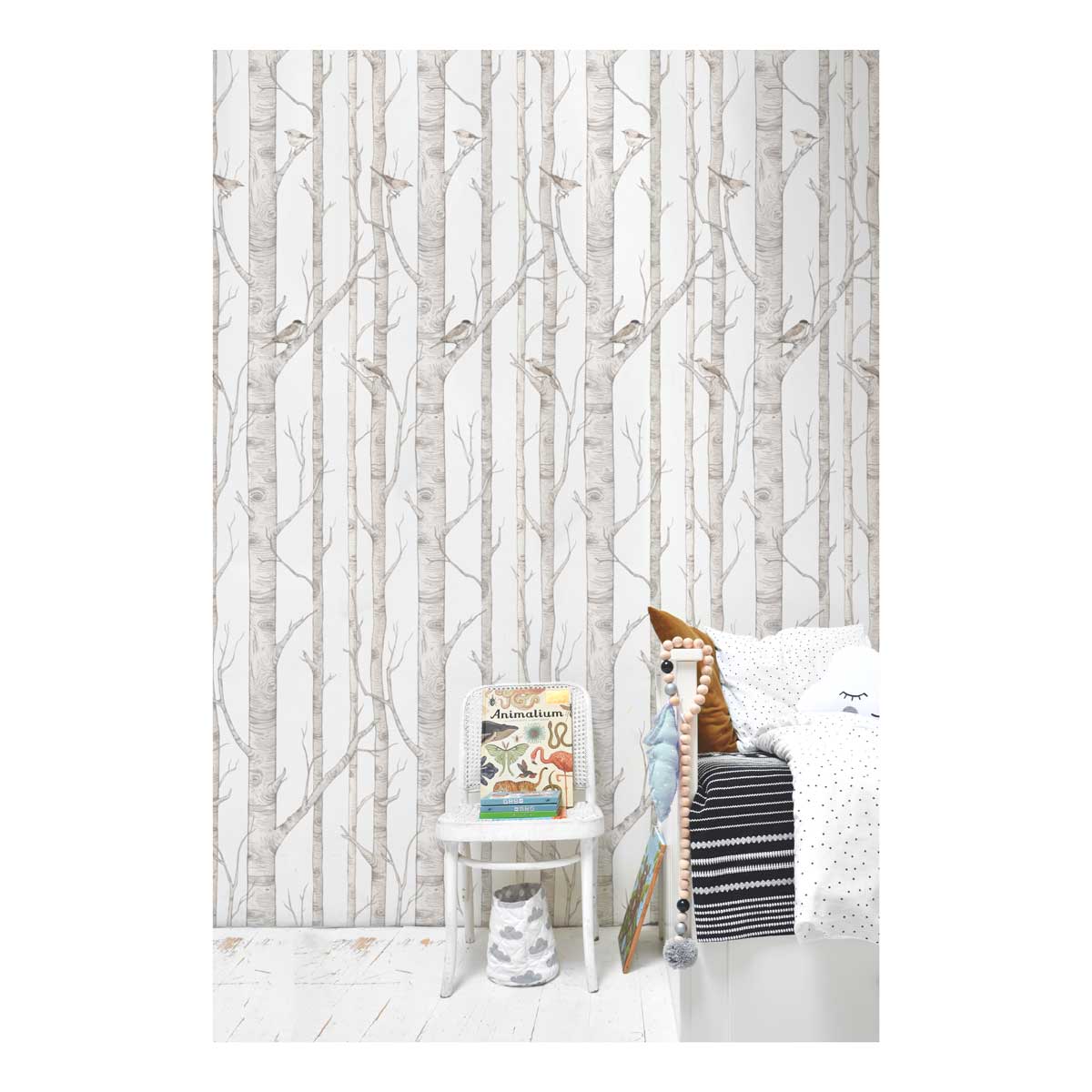 Birch Forest Wallpaper - Image 4