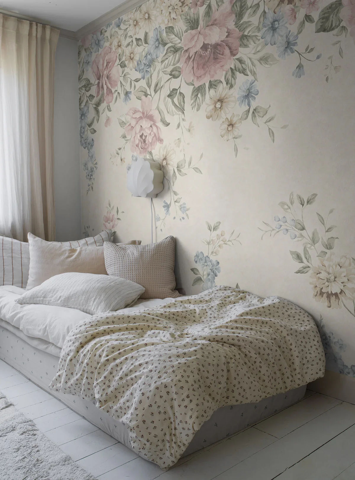Borastapeter Wall Mural - Flower Garden - Image 3