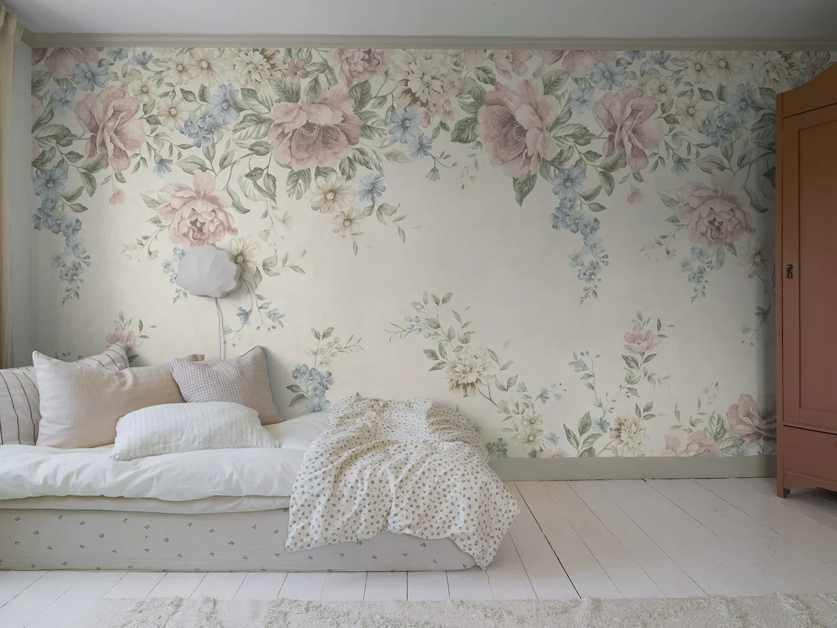 Borastapeter Wall Mural - Flower Garden - Image 4