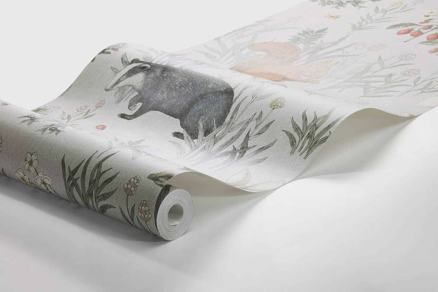 Borastapeter Wall Mural- Forest Friends - Image 3