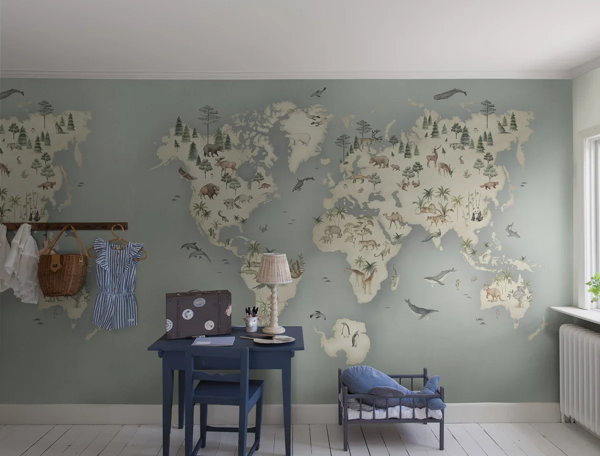 Borastapeter Wall Mural - Little Explorer - Image 6