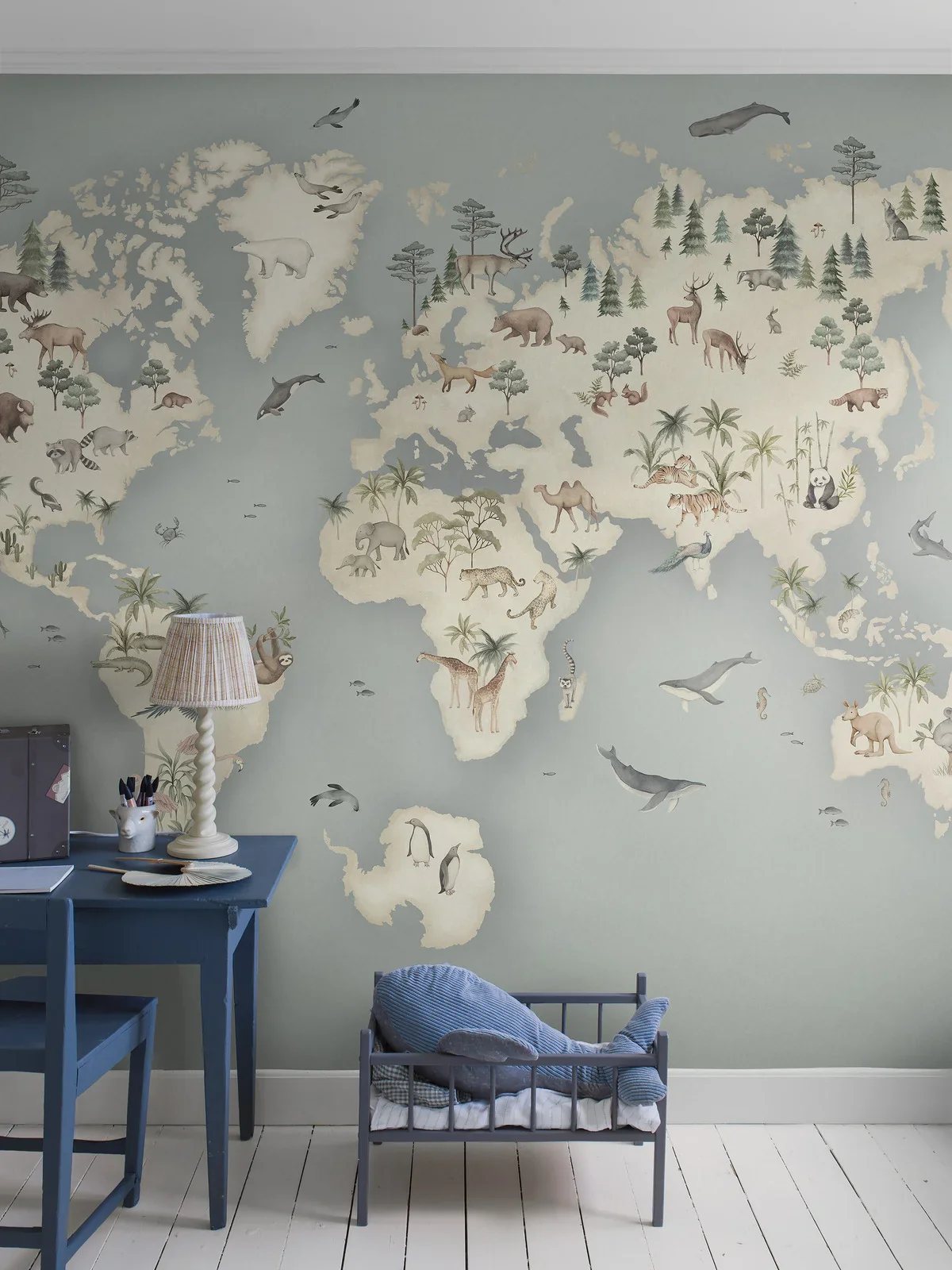Borastapeter Wall Mural - Little Explorer - Image 7