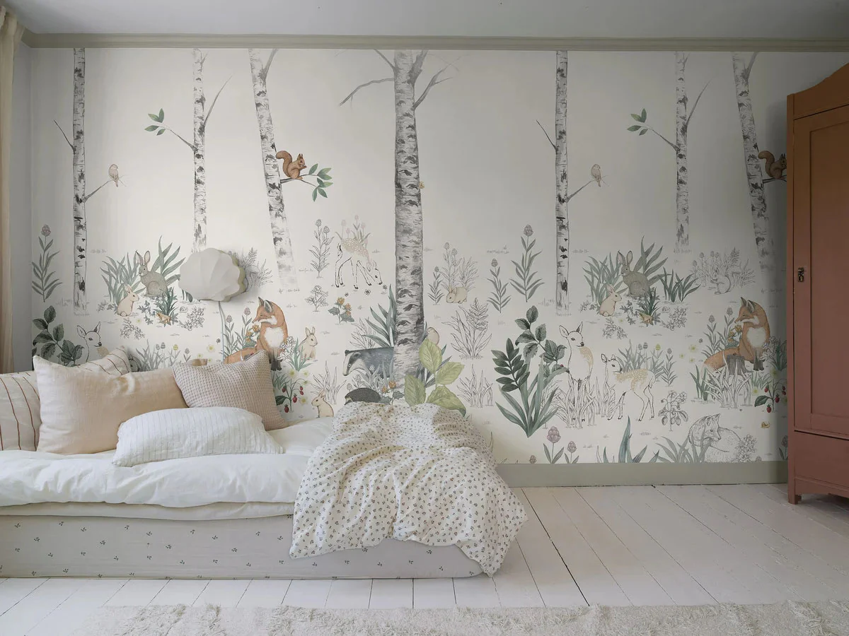 Borastapeter Wall Mural- Magic Forest - Image 3