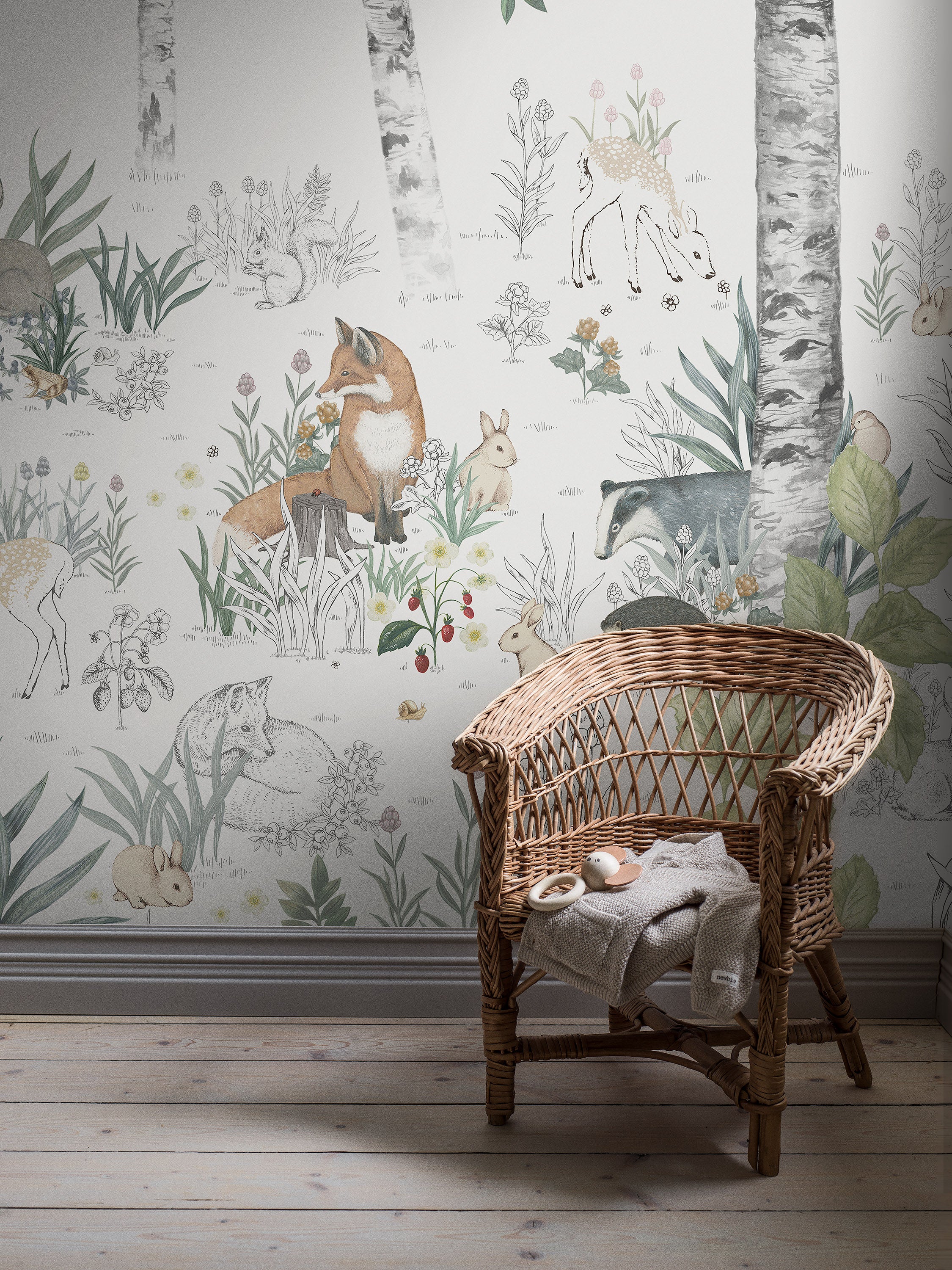 Borastapeter Wall Mural- Magic Forest - Image 4