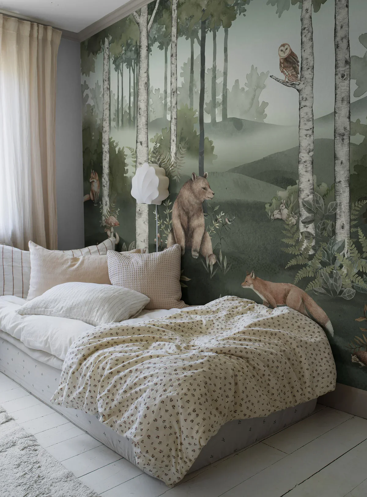 Borastapeter Wall Mural- Wild Forest - Image 3