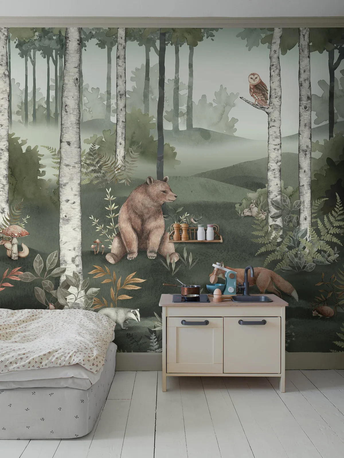 Borastapeter Wall Mural- Wild Forest - Image 4