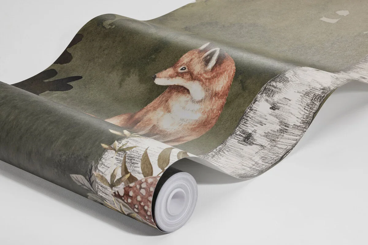 Borastapeter Wall Mural- Wild Forest - Image 5