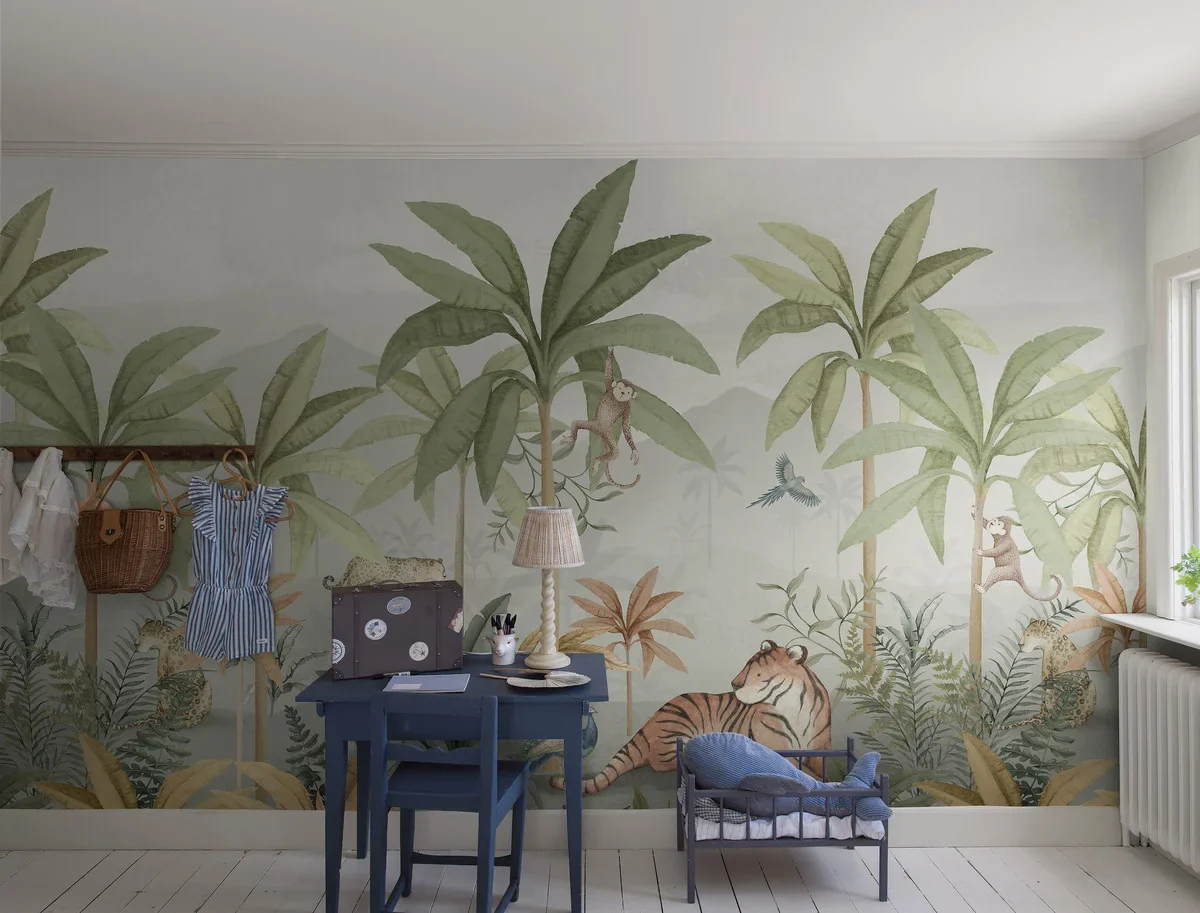 Borastapeter Wall Mural - Wild Jungle - Image 3