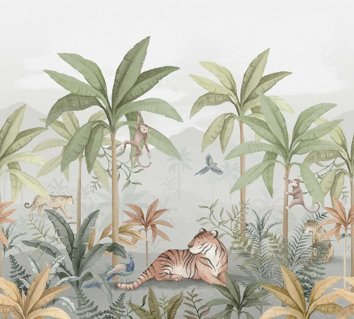 Borastapeter Wall Mural - Wild Jungle - Image 5
