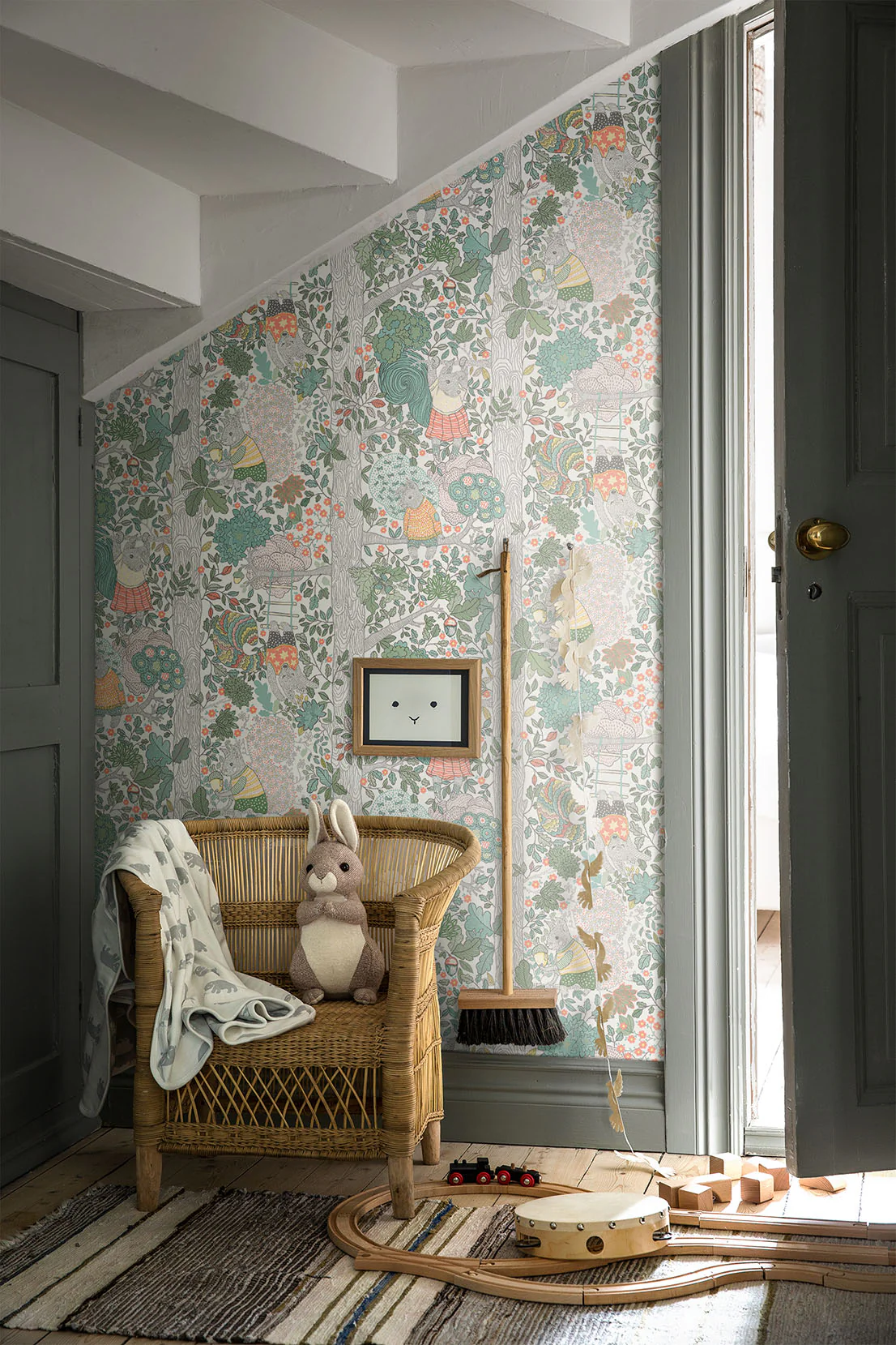 Borastapeter Wallpaper - Charlie Multi Colour - Image 3
